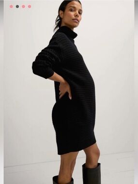 Hatch Kendall Sweater Dress- maternity